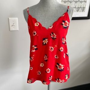 Socialite Floral Top